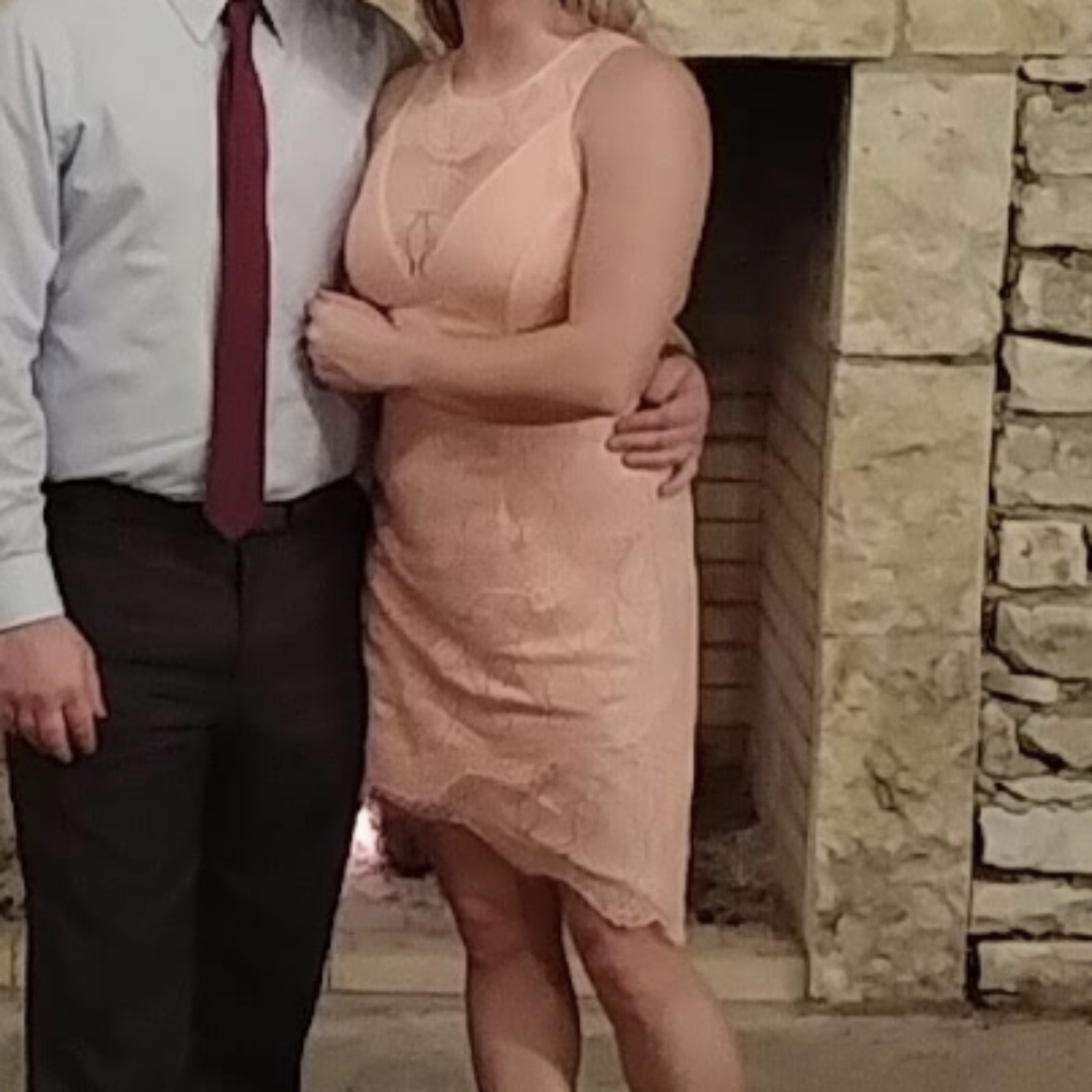 Adalyn Rae Pink Dress - Picture 4 of 4